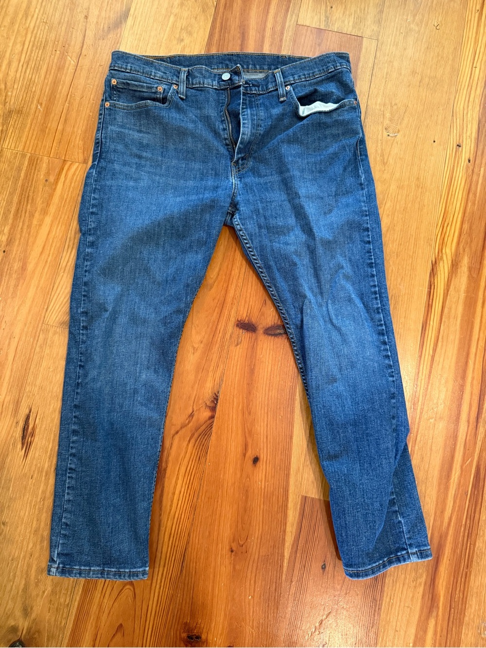 Levi's Slim Men's Jeans in Denim Blue
